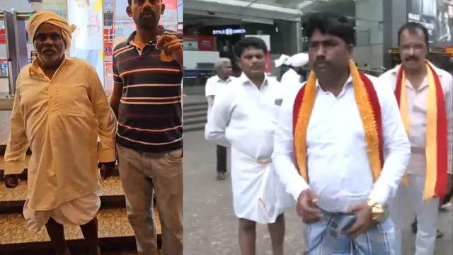 bengaluru-huge-protest-outside-gt-mall-in-city-after-dhoticlad-farmer-denied-entry-watch